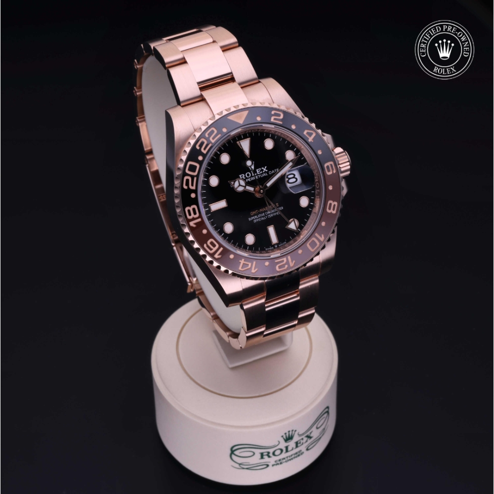 GMT-Master II Certified Pre-Owned with 40 mm from 2022