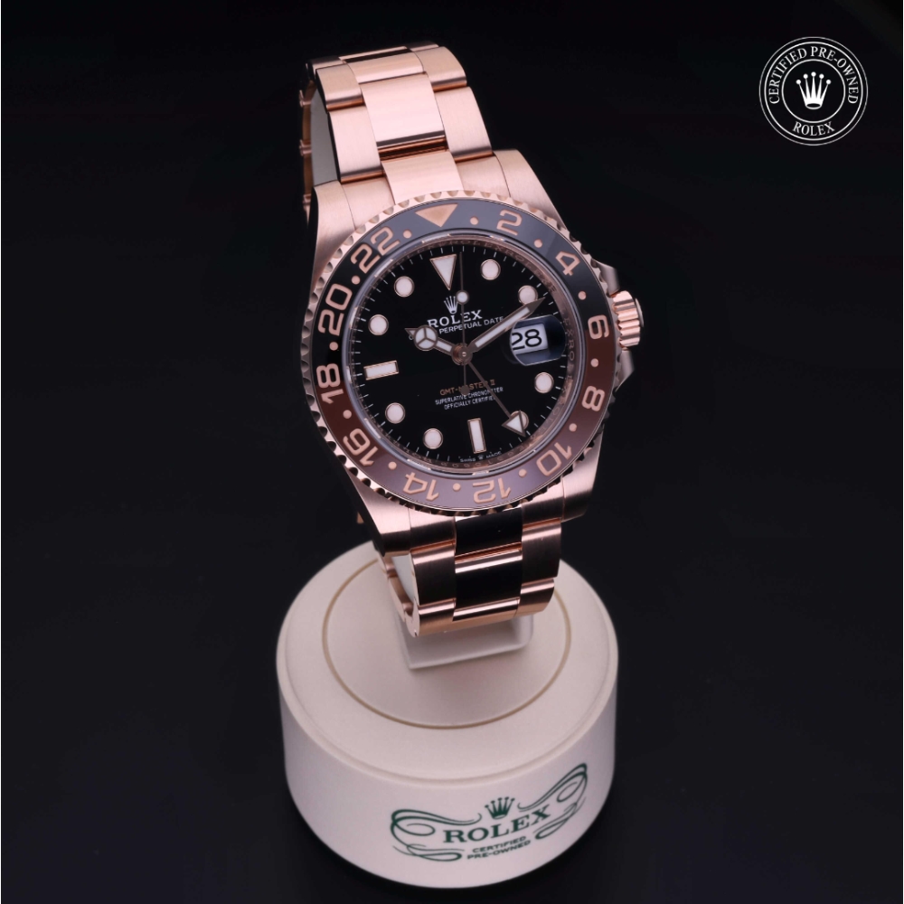 GMT-Master II Certified Pre-Owned with 40 mm from 2022