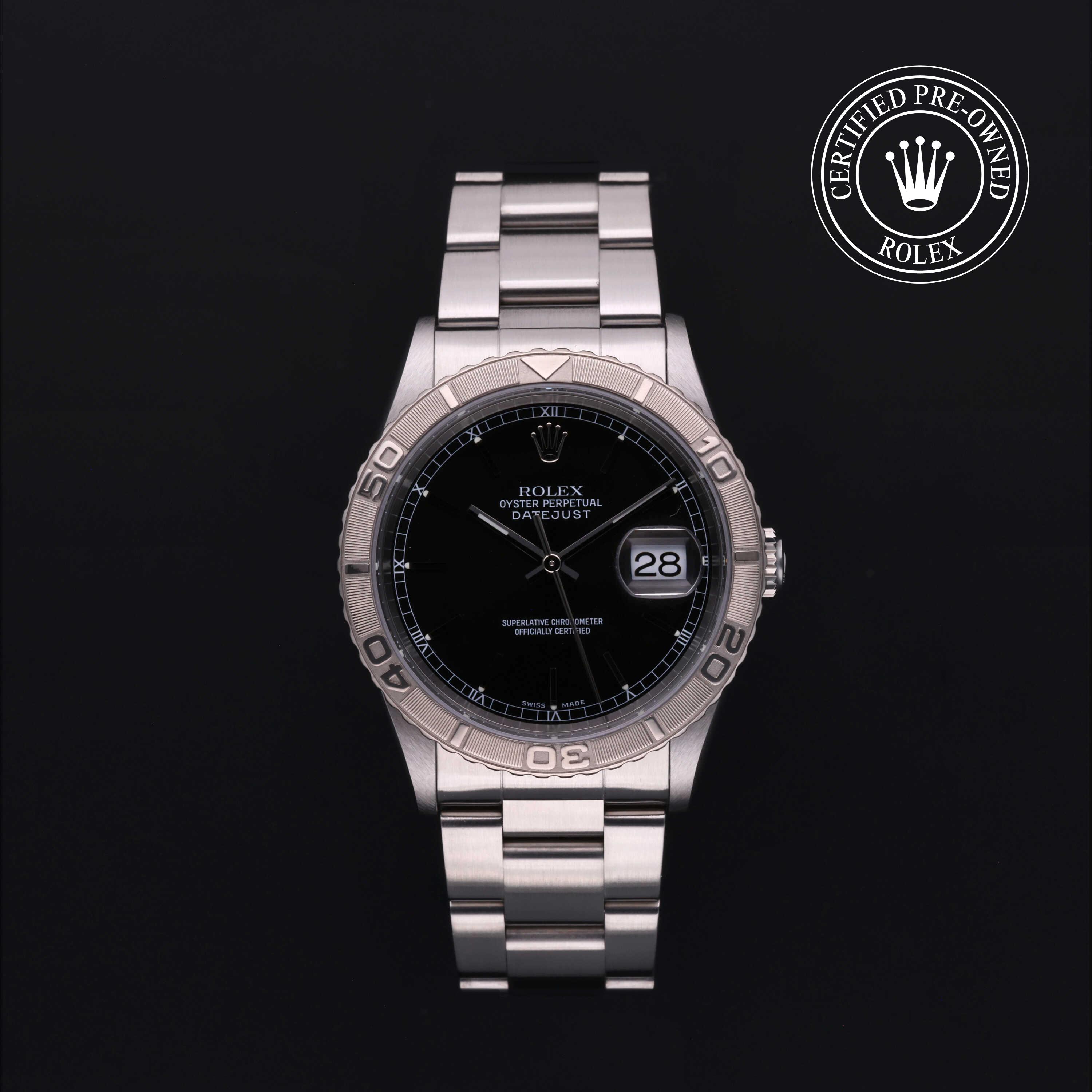 Turn-O-Graph Certified Pre-Owned with 36 mm from 2002