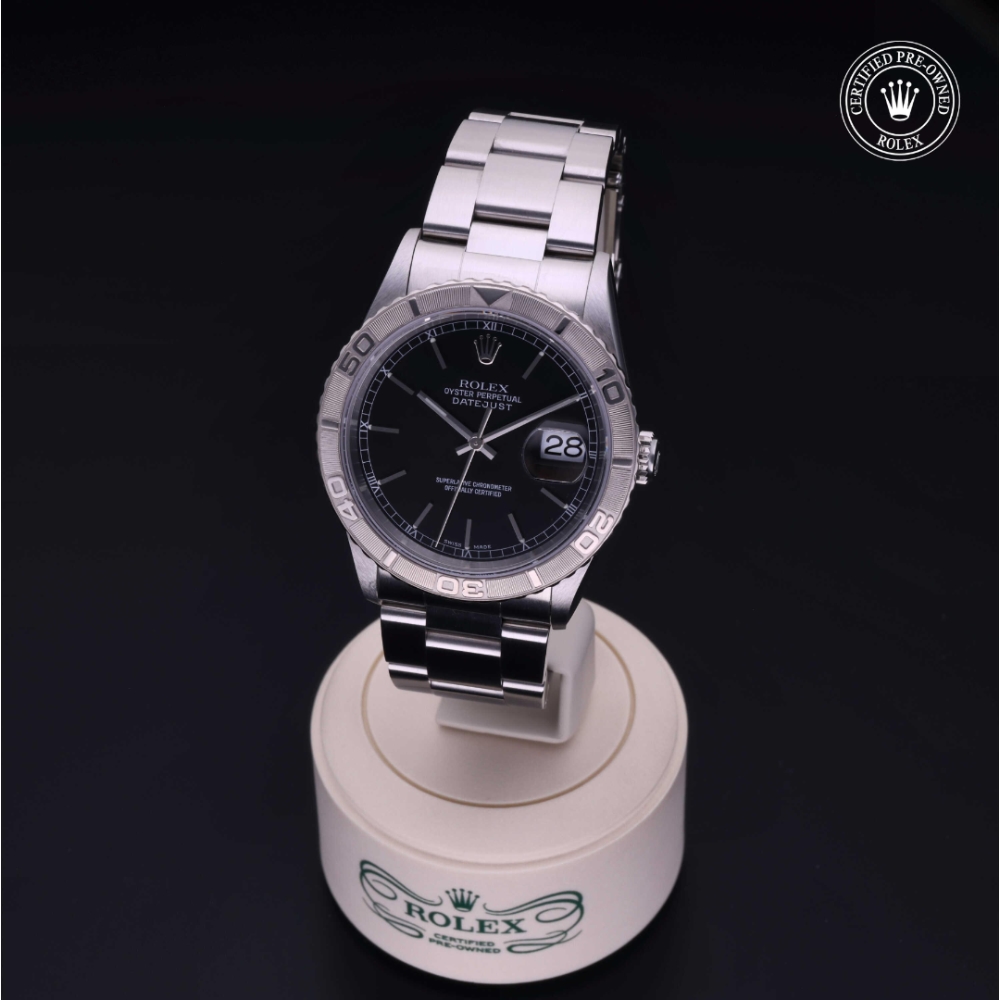 Turn-O-Graph Certified Pre-Owned with 36 mm from 2002