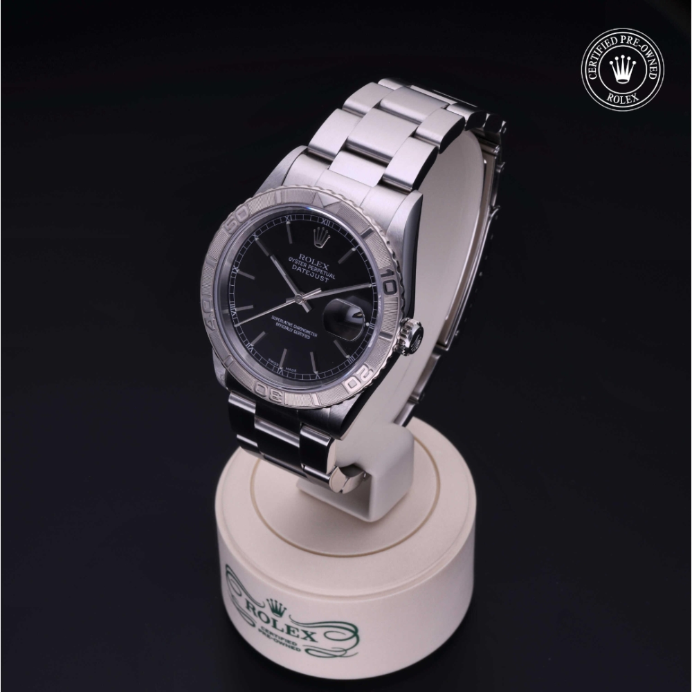 Turn-O-Graph Certified Pre-Owned with 36 mm from 2002