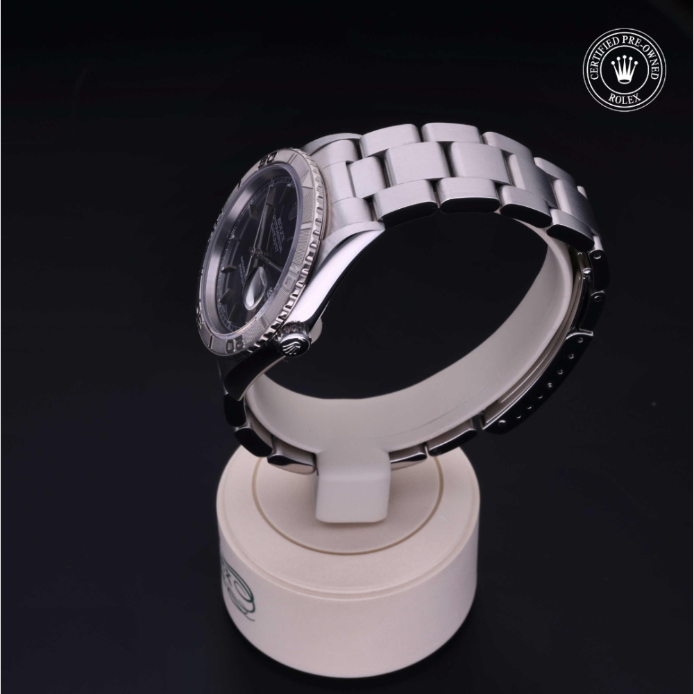 Turn-O-Graph Certified Pre-Owned with 36 mm from 2002