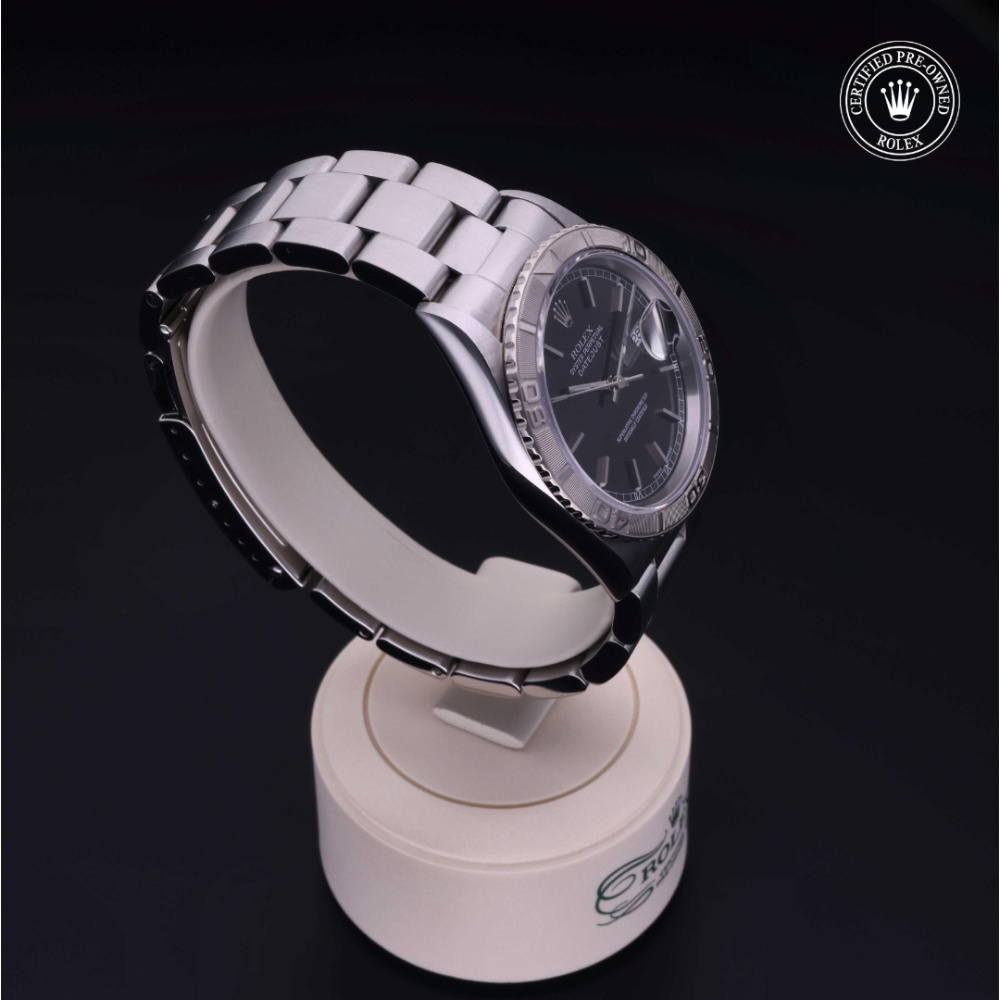Turn-O-Graph Certified Pre-Owned with 36 mm from 2002