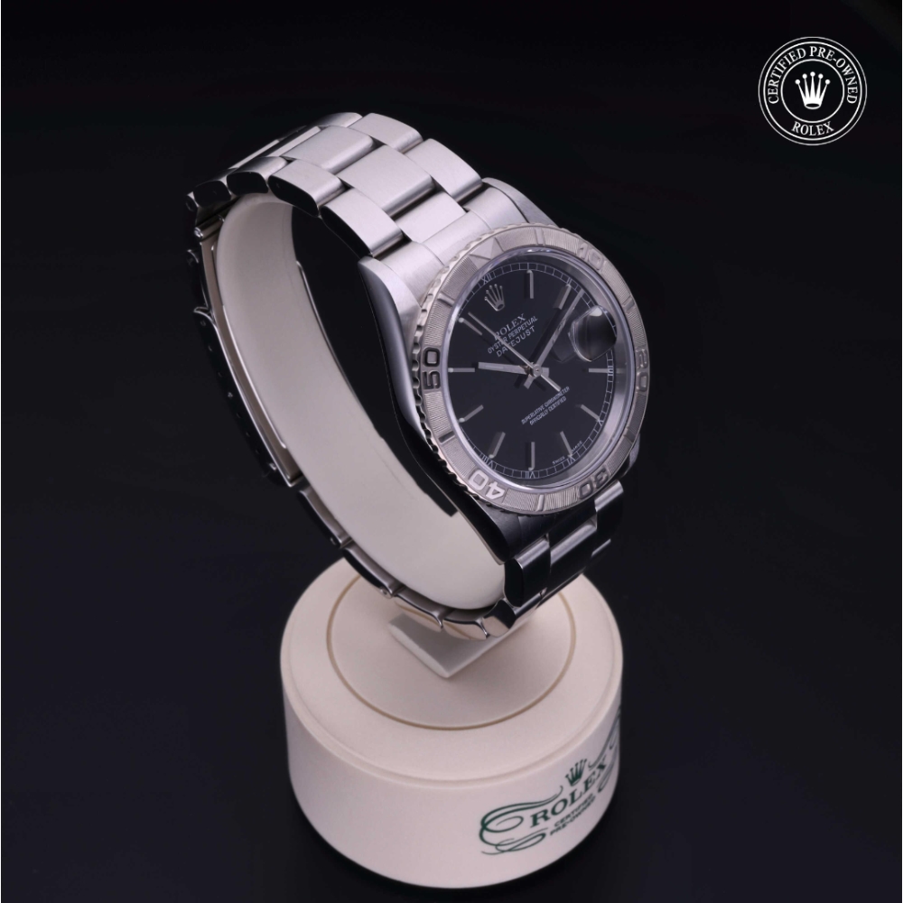 Turn-O-Graph Certified Pre-Owned with 36 mm from 2002