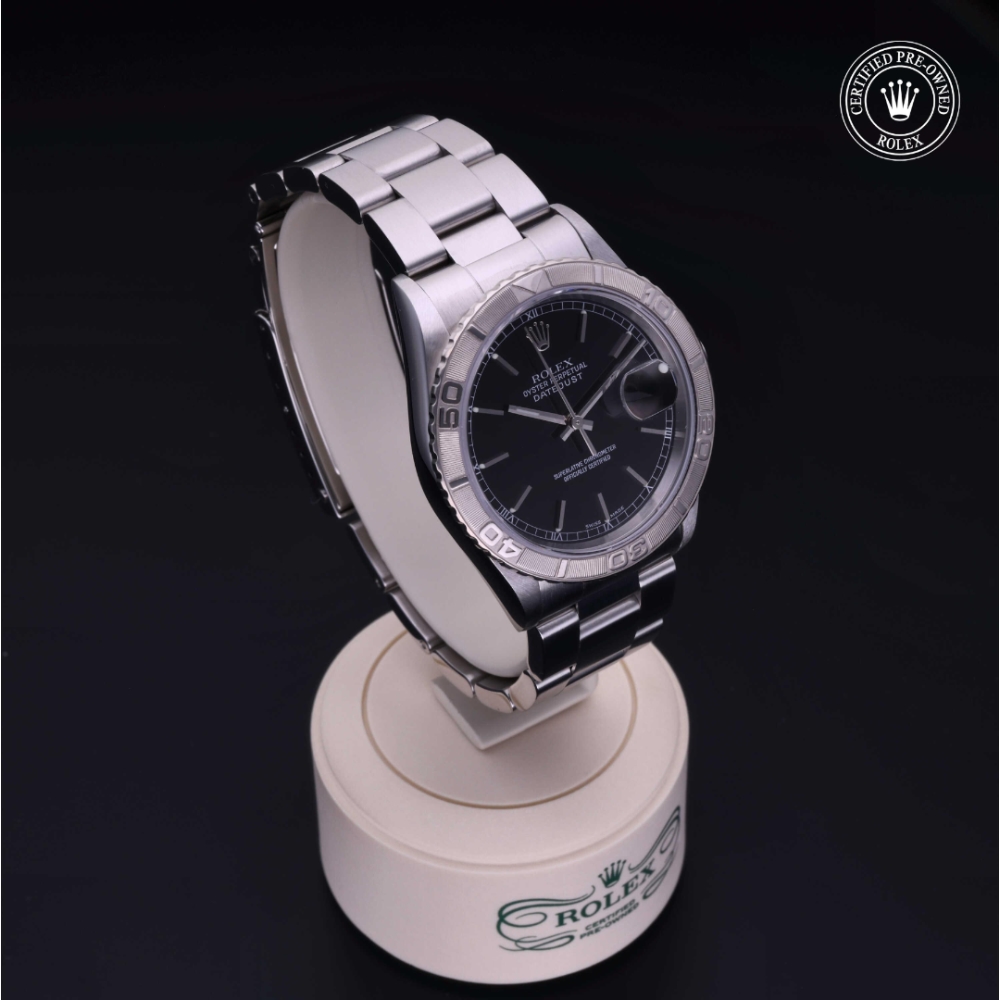 Turn-O-Graph Certified Pre-Owned with 36 mm from 2002