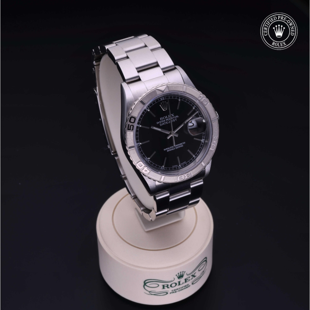 Turn-O-Graph Certified Pre-Owned with 36 mm from 2002