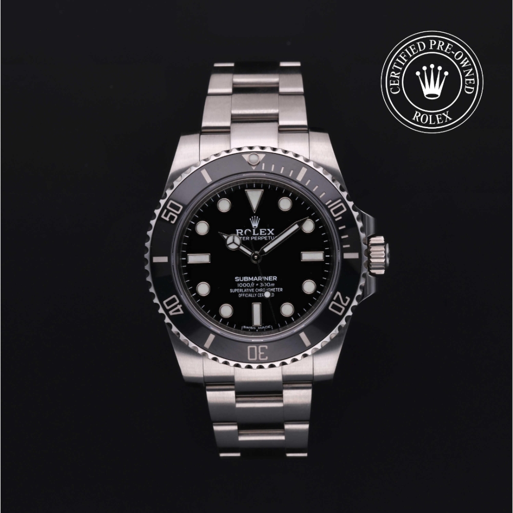 Rolex Certified Pre-Owned  114060 M114060-0002