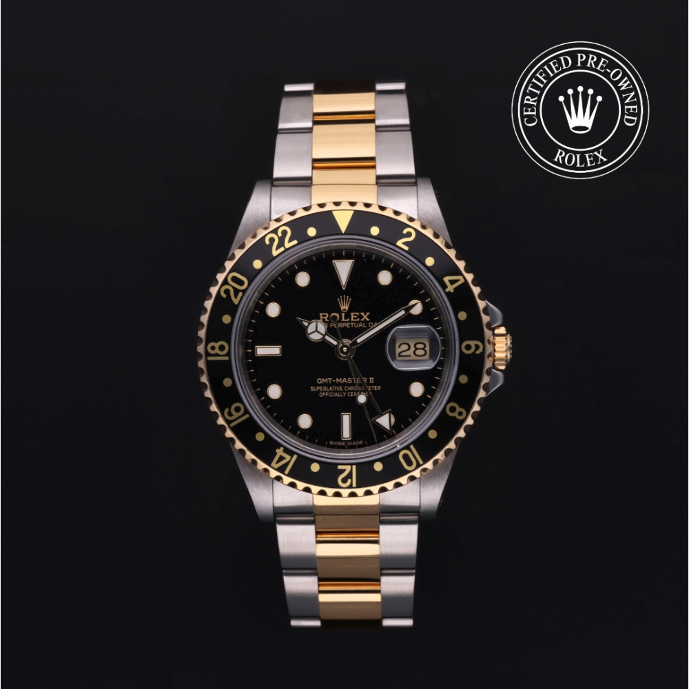 Rolex Certified Pre-Owned Oyster Perpetual 16713LN 