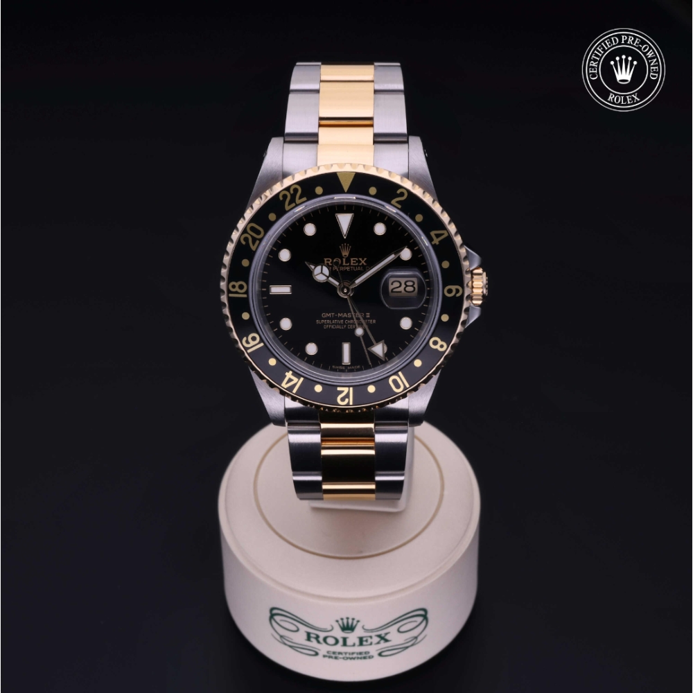 Oyster Perpetual Certified Pre-Owned with 40 mm from 1992