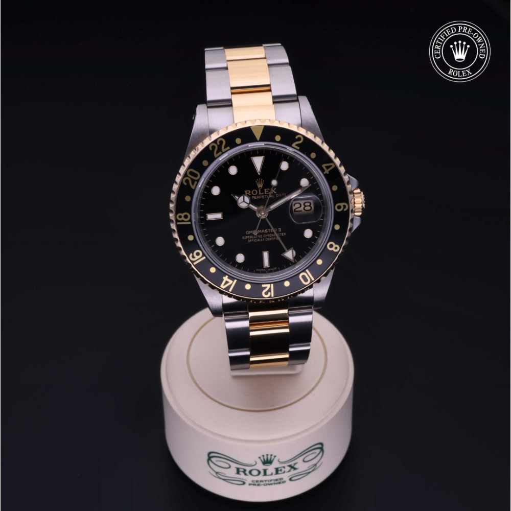 Oyster Perpetual Certified Pre-Owned with 40 mm from 1992