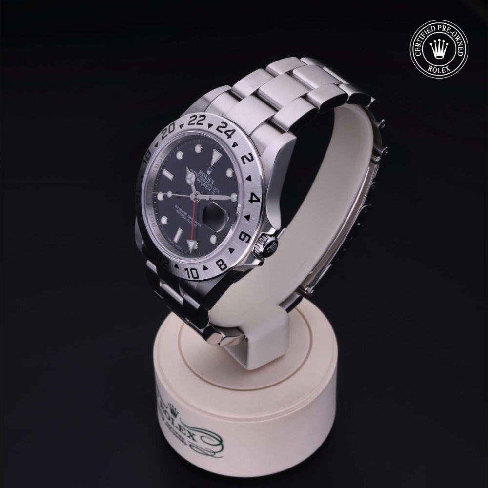 Oyster Perpetual Certified Pre-Owned with 40 mm from 2010