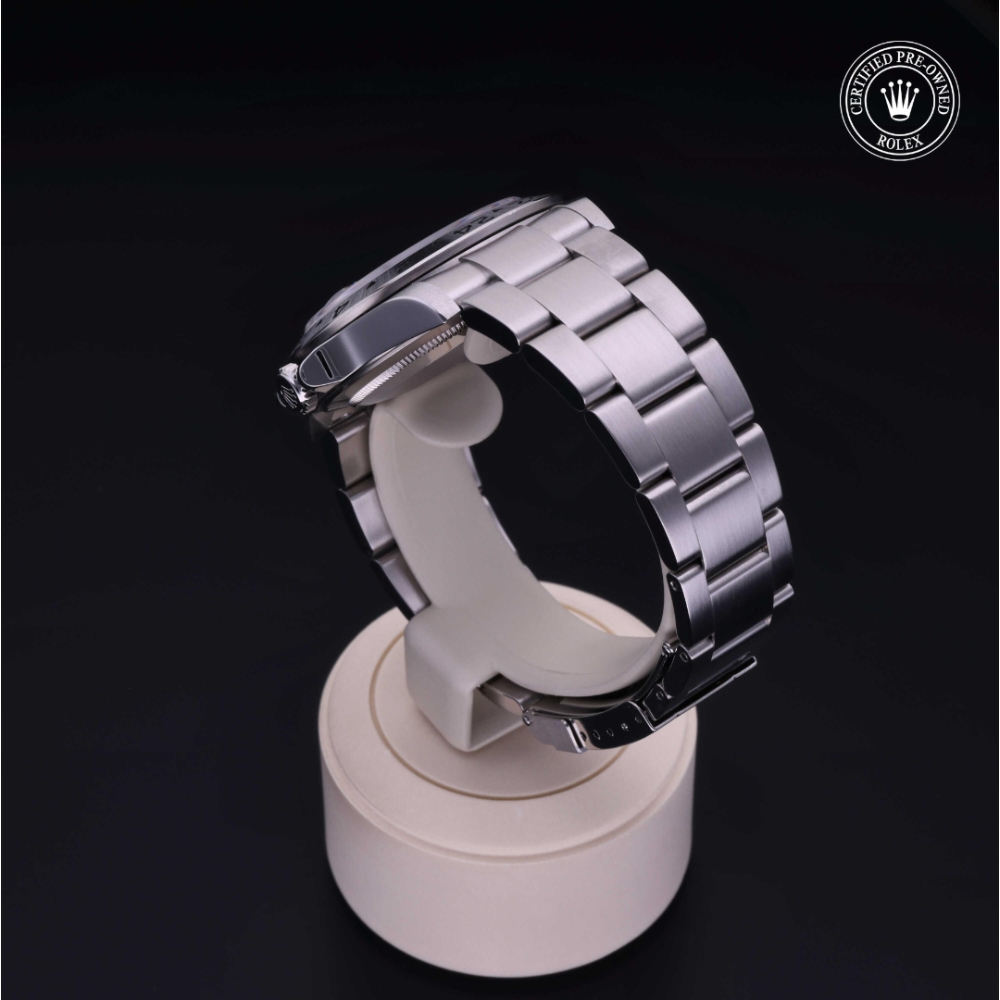 Oyster Perpetual Certified Pre-Owned with 40 mm from 2010