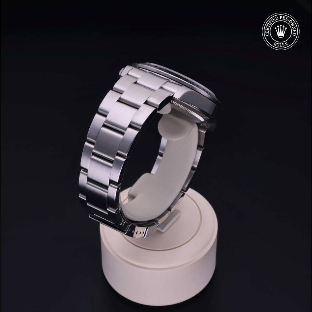Oyster Perpetual Certified Pre-Owned with 40 mm from 2010