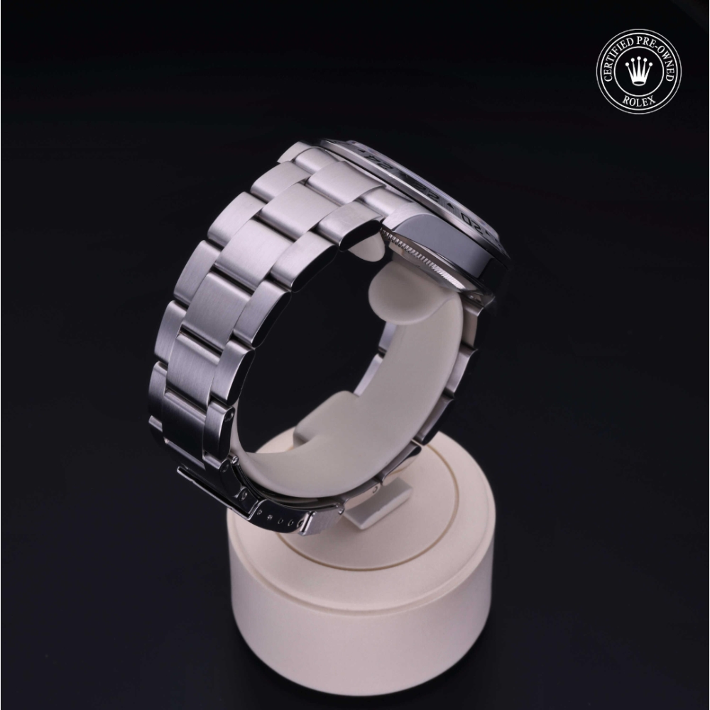 Oyster Perpetual Certified Pre-Owned with 40 mm from 2010