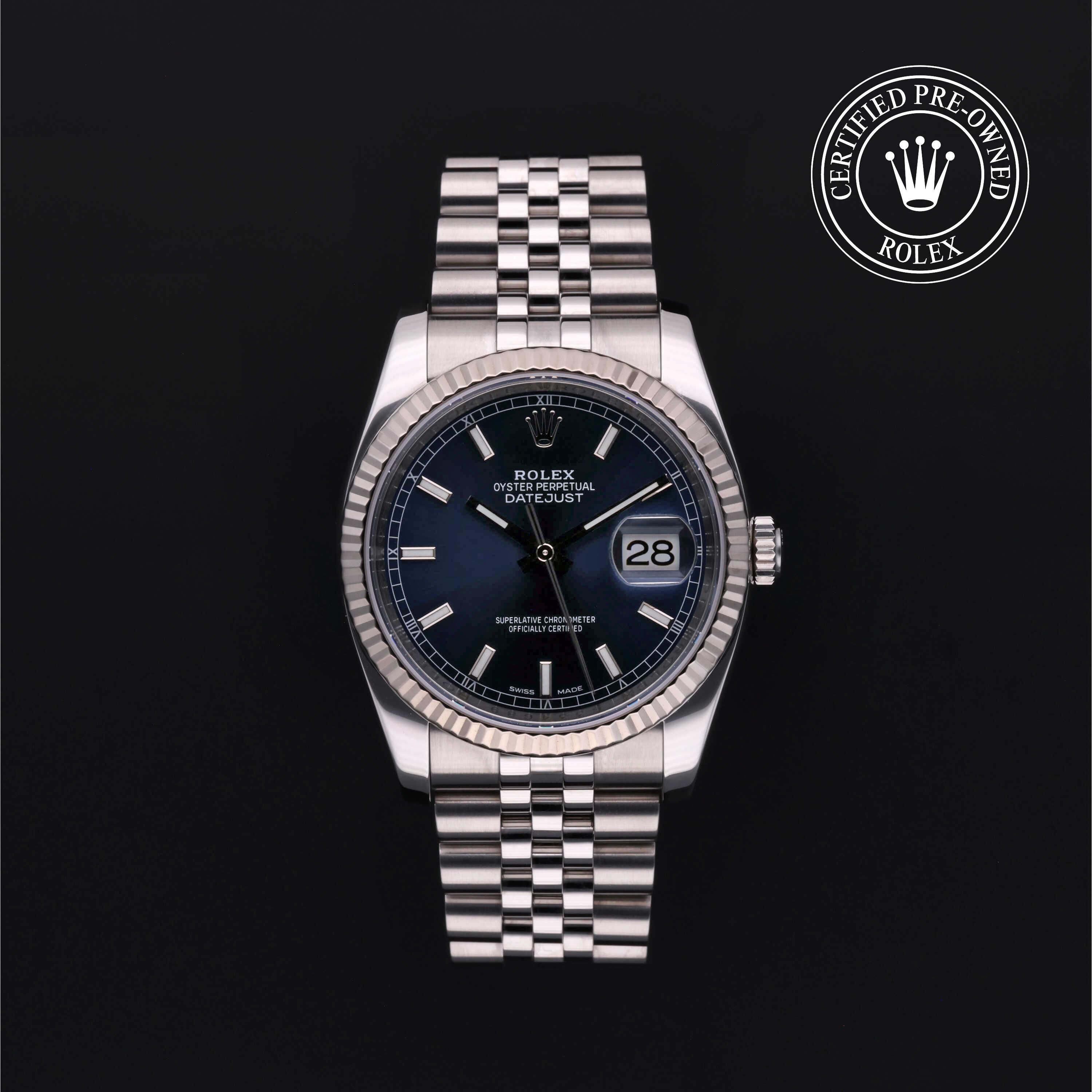 Datejust 36 Certified Pre-Owned da 36 mm del 2010
