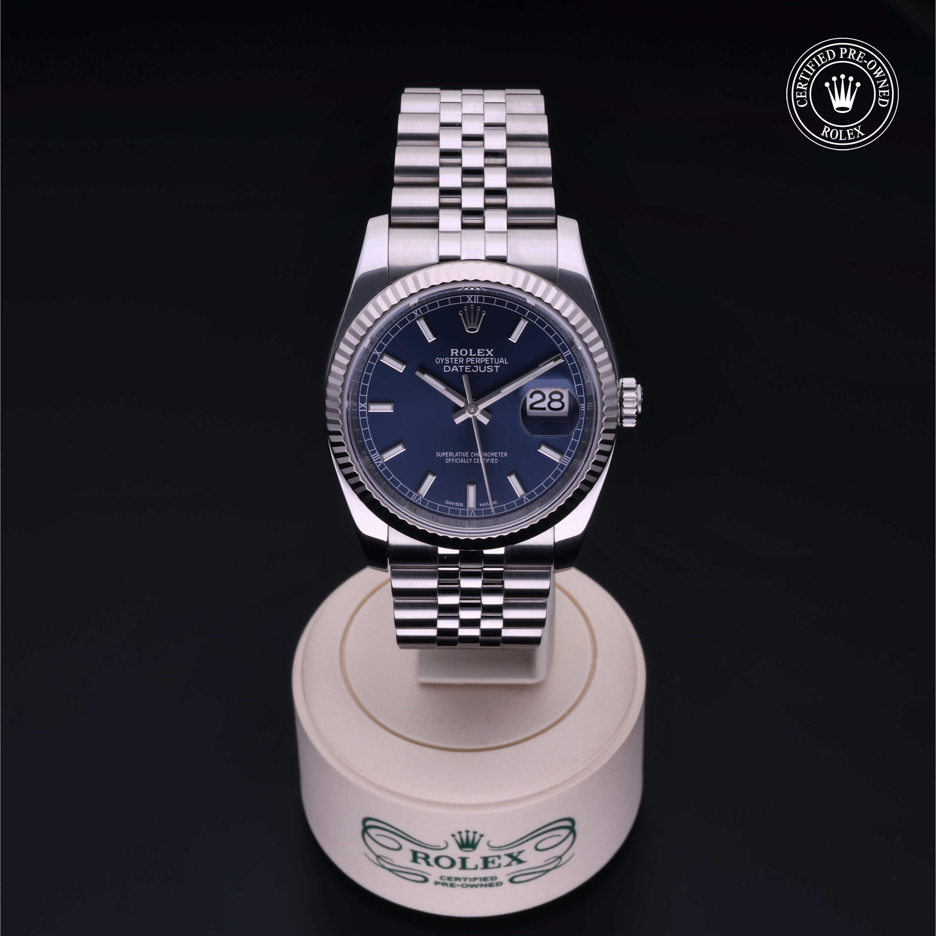 Datejust 36 Certified Pre-Owned da 36 mm del 2010