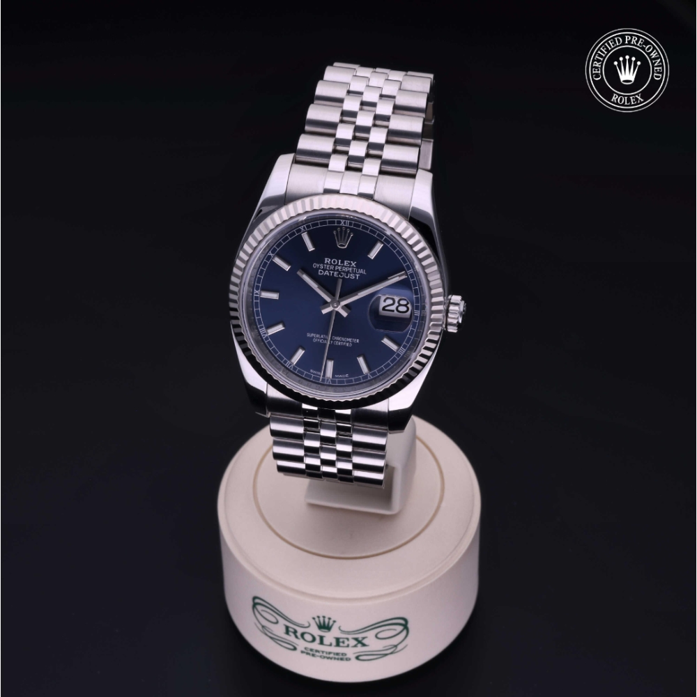 Datejust 36 Certified Pre-Owned da 36 mm del 2010
