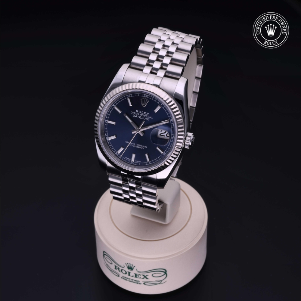 Datejust 36 Certified Pre-Owned da 36 mm del 2010