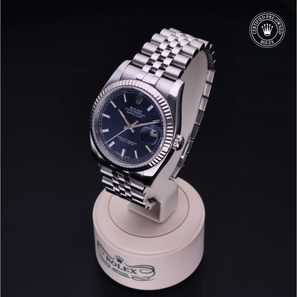 Datejust 36 Certified Pre-Owned da 36 mm del 2010