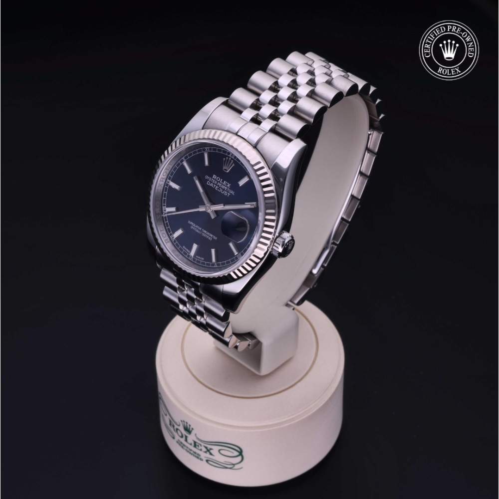 Datejust 36 Certified Pre-Owned da 36 mm del 2010