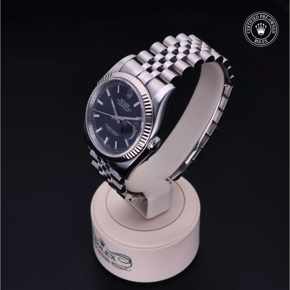 Datejust 36 Certified Pre-Owned da 36 mm del 2010