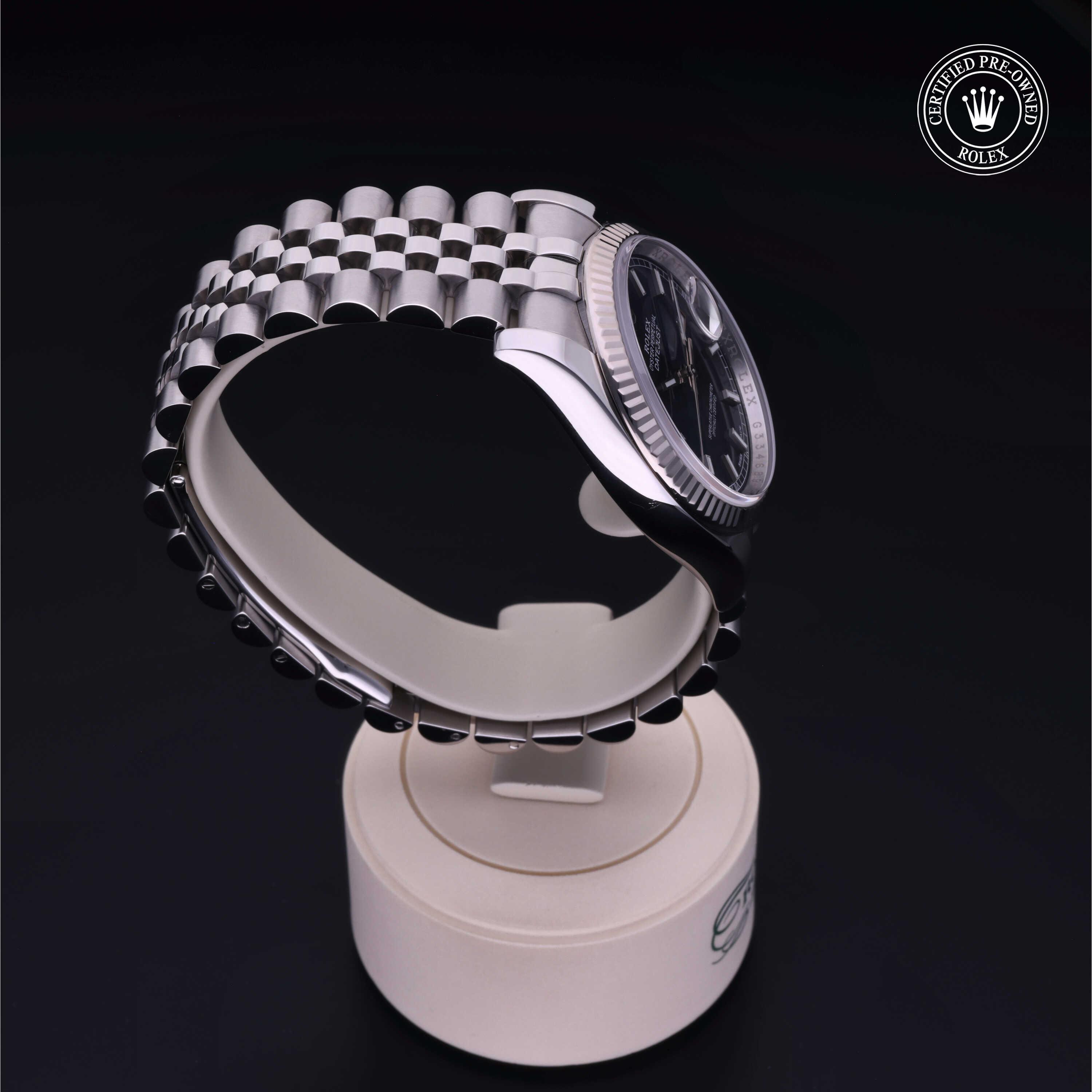 Datejust 36 Certified Pre-Owned da 36 mm del 2010