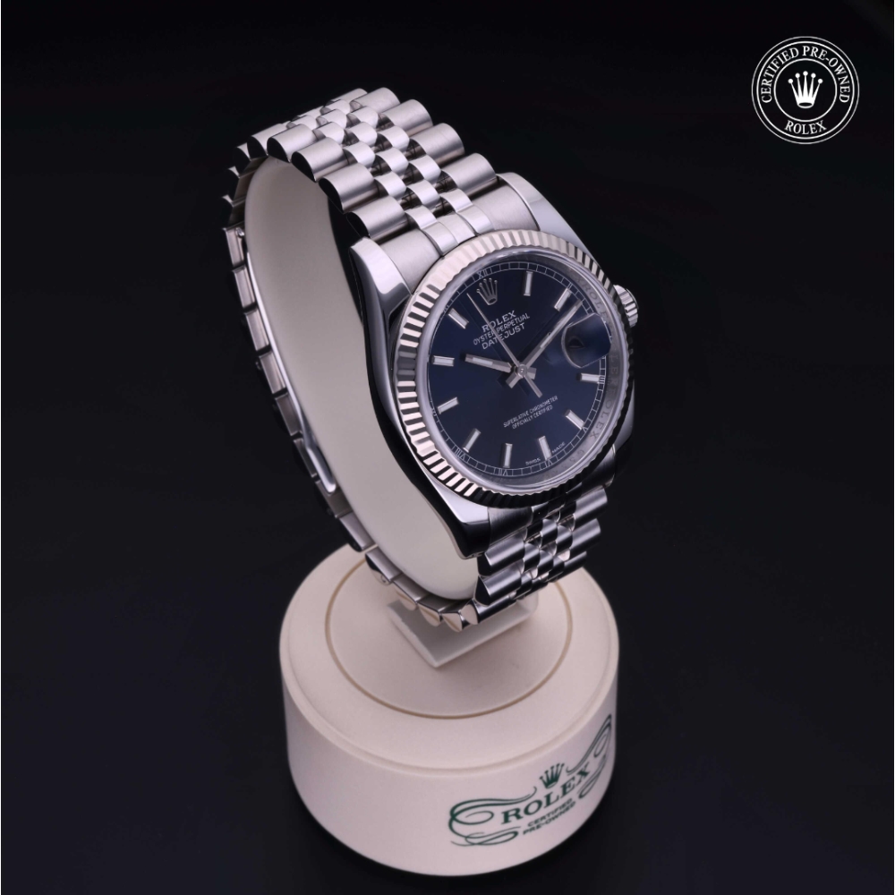 Datejust 36 Certified Pre-Owned da 36 mm del 2010