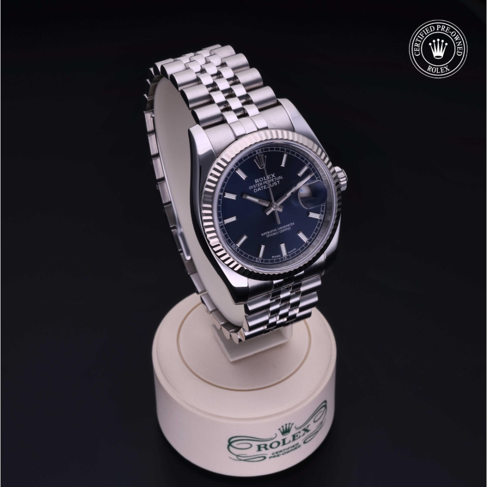 Datejust 36 Certified Pre-Owned da 36 mm del 2010