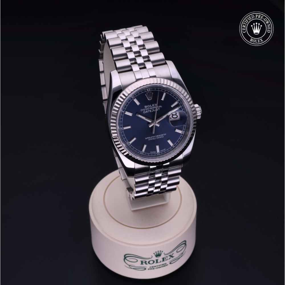 Datejust 36 Certified Pre-Owned da 36 mm del 2010