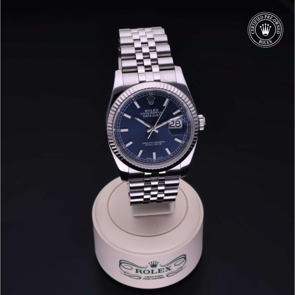 Datejust 36 Certified Pre-Owned da 36 mm del 2010