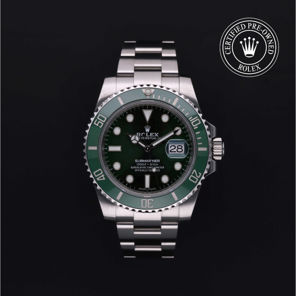Rolex Certified Pre-Owned  116610LV M116610LV-0002