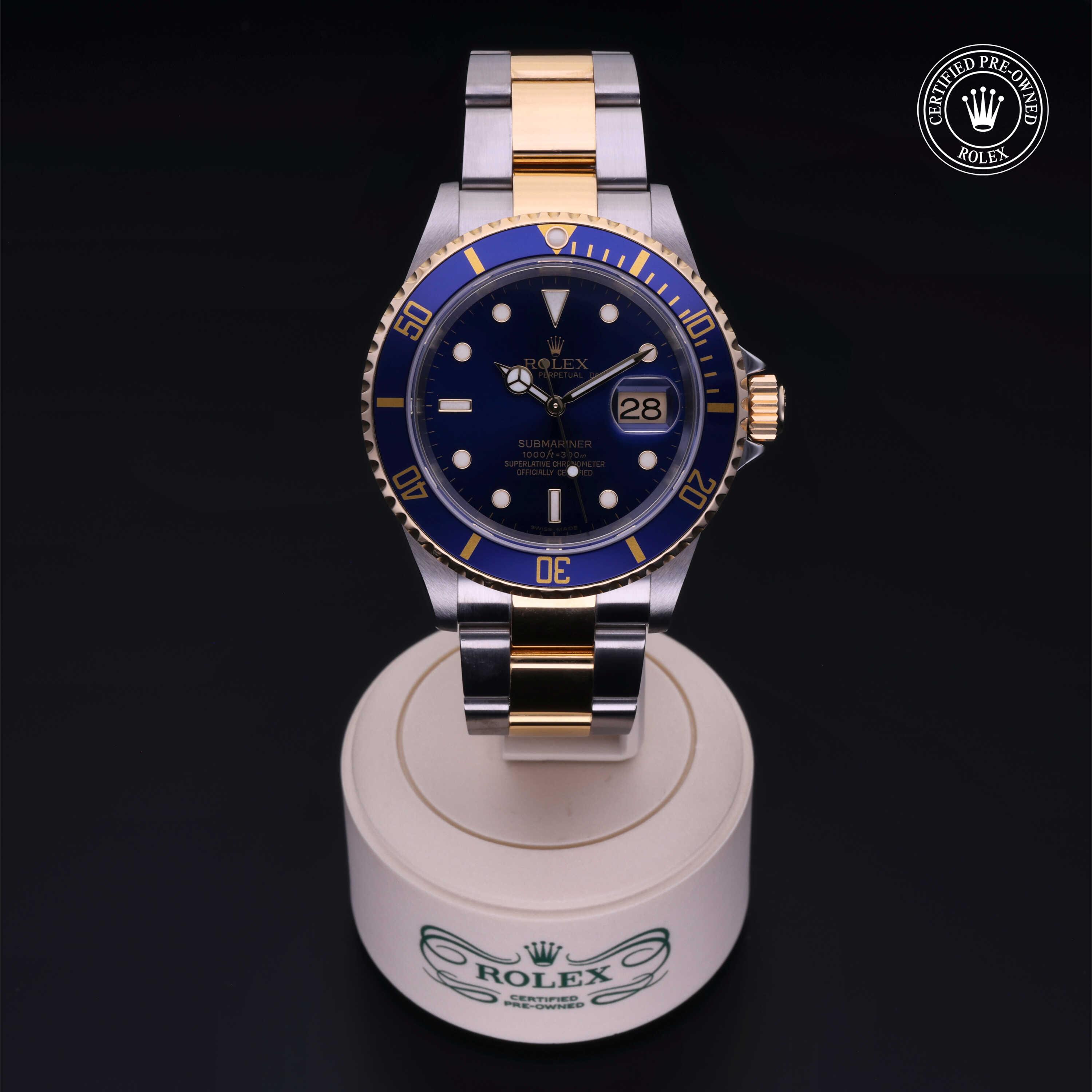  Certified Pre-Owned da 40 mm del 2004