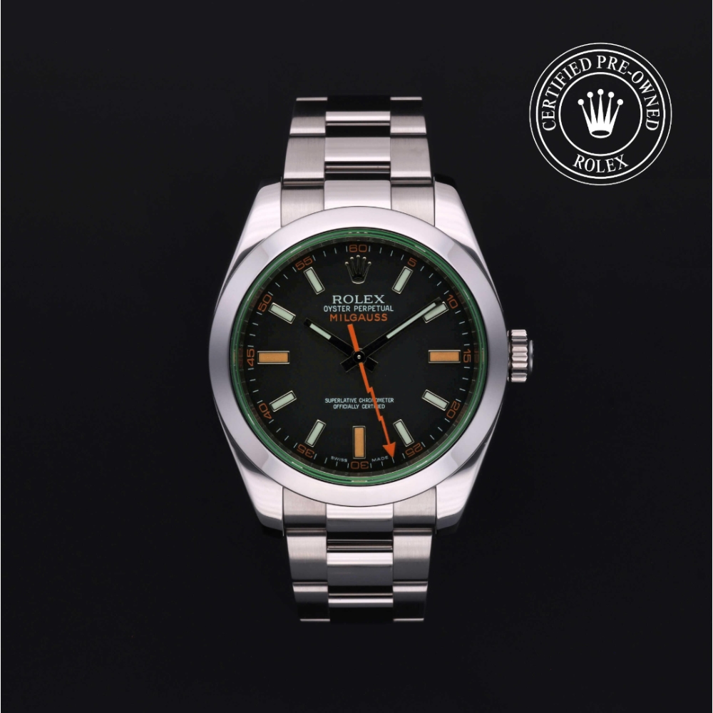 Rolex Certified Pre-Owned  116400GV M116400GV-0001
